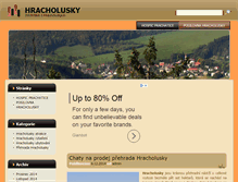 Tablet Screenshot of hracholusky.cz